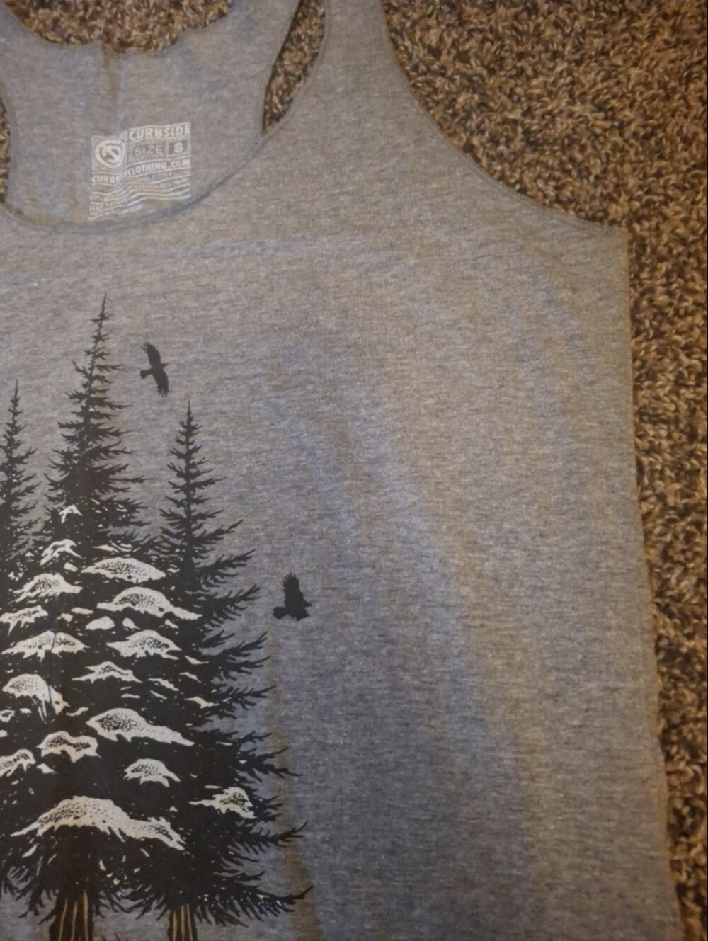 Curbside Clothing Racerback Tank - Picture 5 of 10
